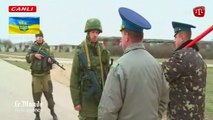 Tirs de sommation russes contre des soldats ukrainiens