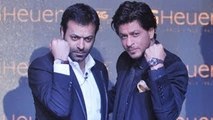 Shahrukh Khan Launches Tag Heuer's Gold Carrera Watch Collection !