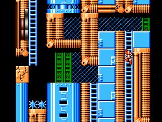 Mega Man 6 - Tomahawk Man - No Damage Buster Only