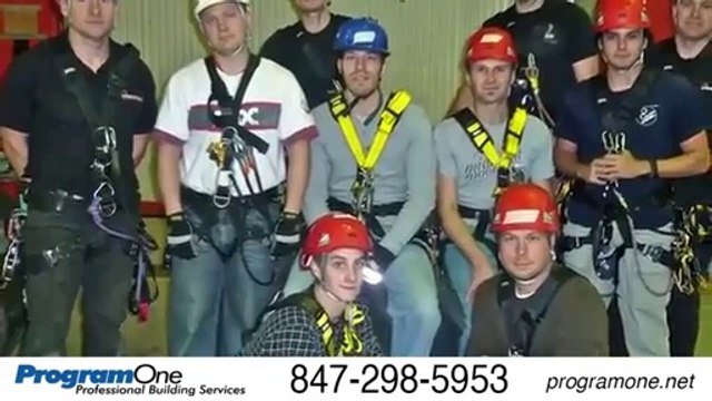 Power Solutions & Engineering Professional Building Services _ Window Cleaning Services