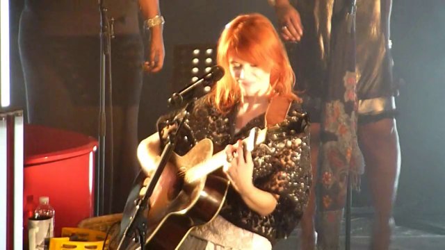 Axelle Red - Le Trianon, Paris : Sensualité