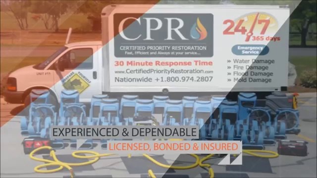 Water Removal Boca Raton | Certified Priority Restoration