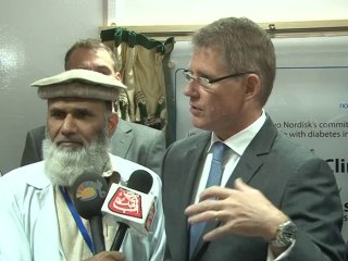 Inauguration of Diabetes Clinic at PIMS on Feb 28th, 2014 - Covered by JAAG TV