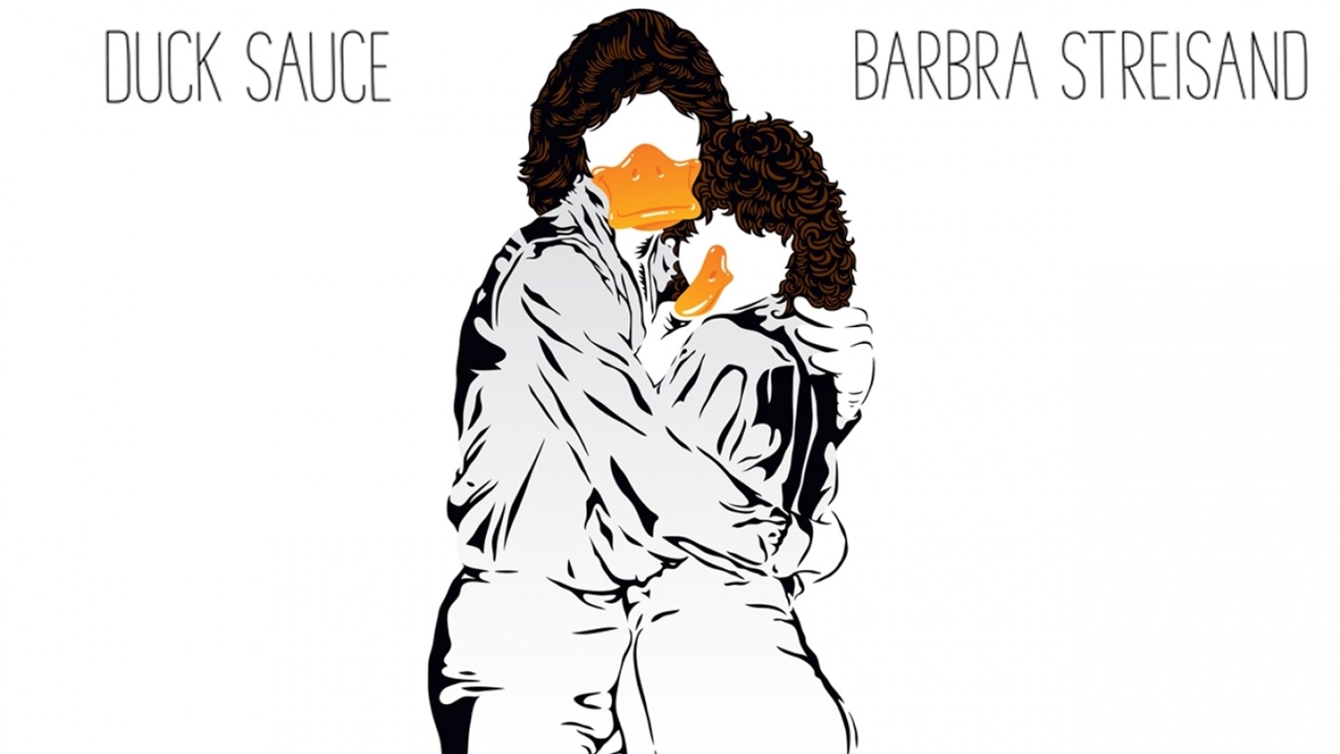 ⁣Duck Sauce - Barbra Streisand (Afrojack Meat Mix)