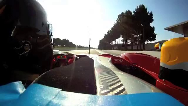 Audi R15 TDI test drive