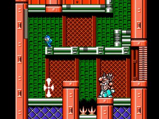 Mega Man 6 - Yamato Man - No Damage Buster Only
