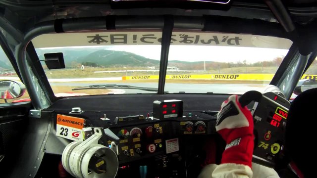 Nissan GT-R R35 GT500 at Fuji test drive