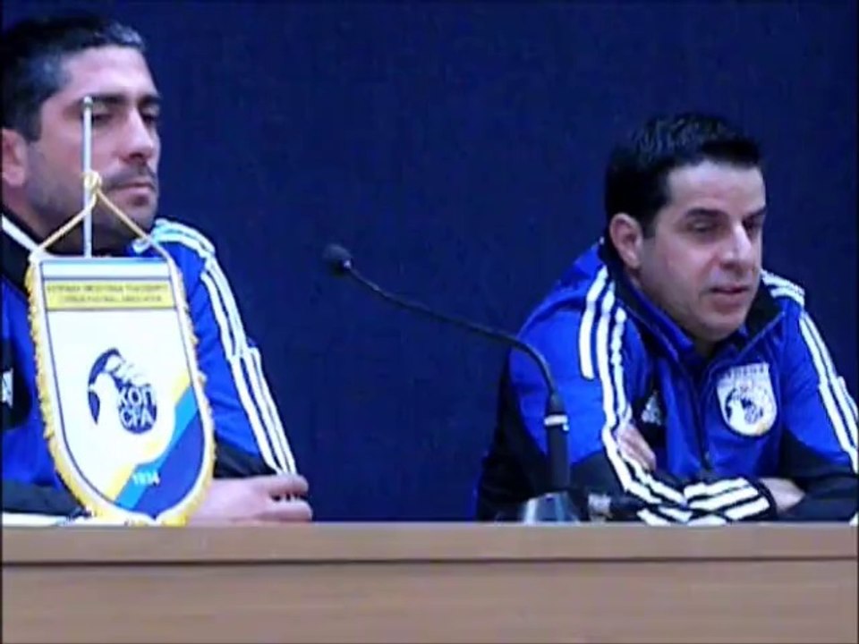 Διάσκεψη Τύπου Πάμπου Χριστοδούλου8