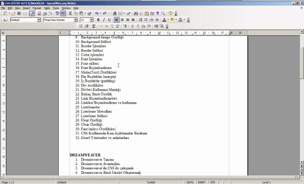Web tasarim kursu web tasarimi kurslari