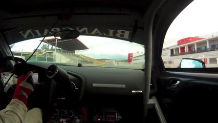 Audi R8 LMS ultra GT3 at Navarra test drive