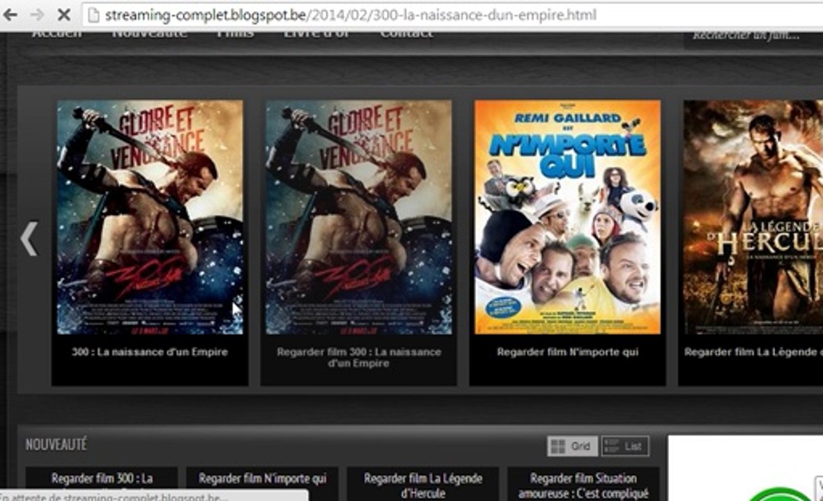 Regarder film 300  La naissance d'un Empire