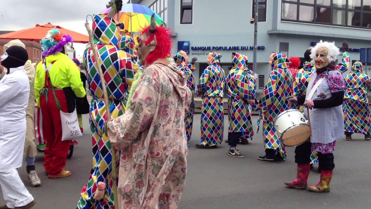 Mardi gras à Saint-Pol-sur-Ternoise