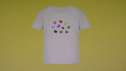 Tee-shirt "Chiffres"