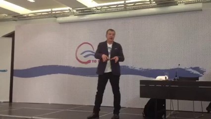 Συνέντευξη Τύπου "Το Ποτάμι" του Σταύρου Θεοδωράκη