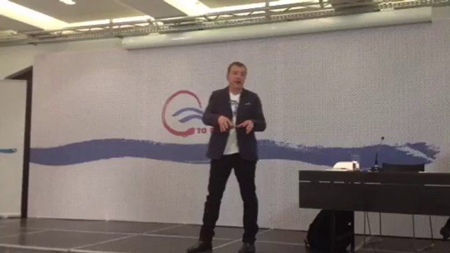 Συνέντευξη Τύπου Το Ποτάμι του Σταύρου Θεοδωράκη