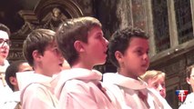 Petits Chanteurs à la Croix de Bois  -  Musique Universelle  à  Illiers Combray  le 1er mars 2014