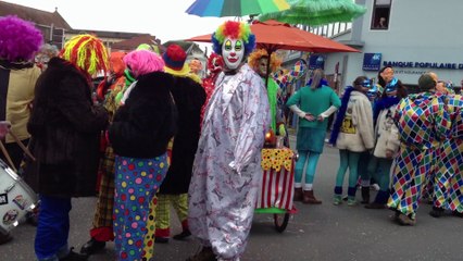Mardi gras à Saint-Pol-sur-Ternoise