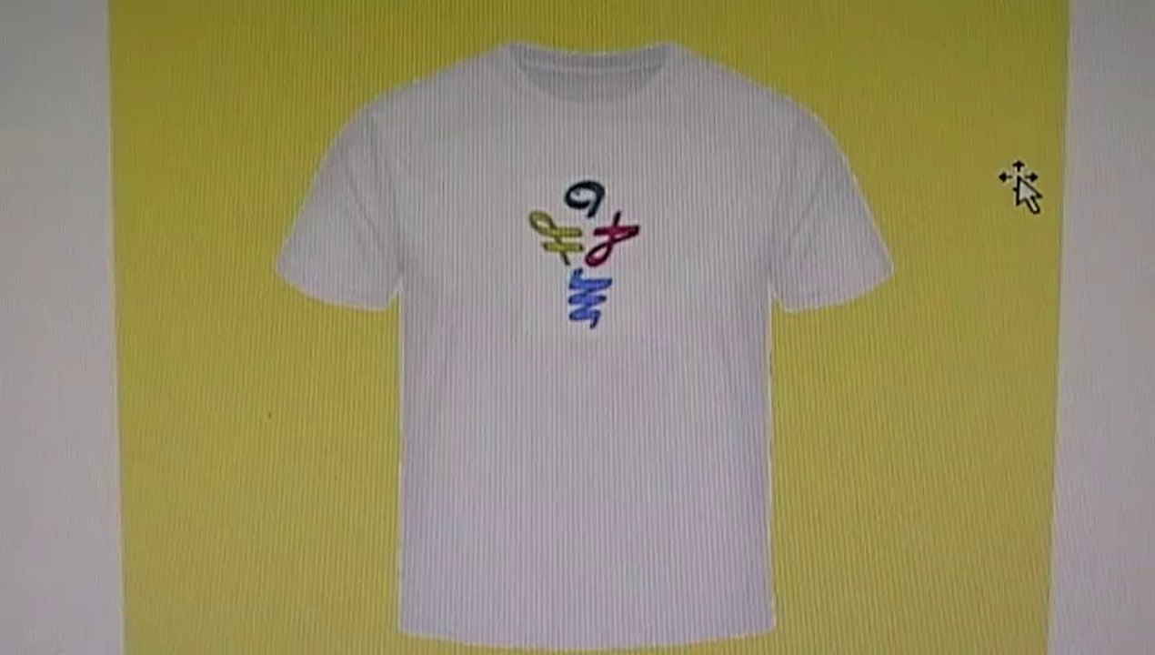 Tee-shirt "oiseau du Paradis"