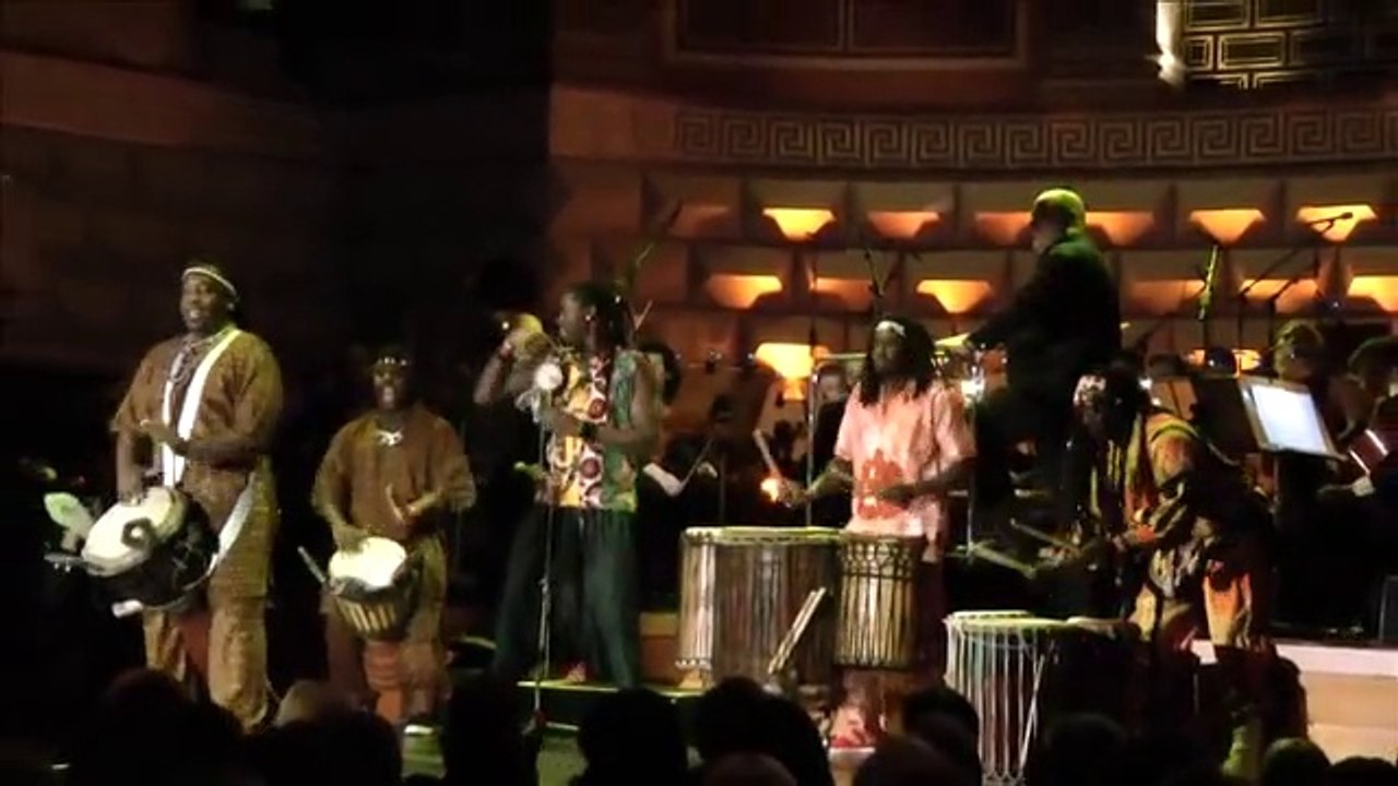 Dance & Rhytmus Show from Africa