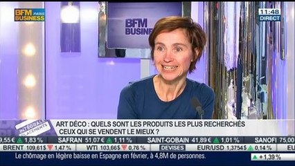 L'art déco peut-il constituer un objet de placement ?: Cécile Verdier, dans Intégrale Placements – 04/03