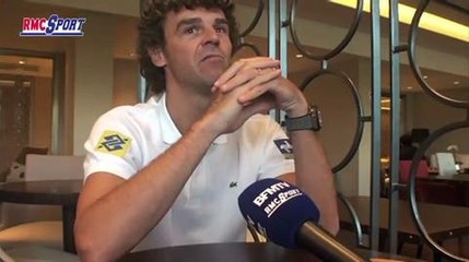 J-100 / Gustavo Kuerten critique l'organisation du Mondial - 04/03