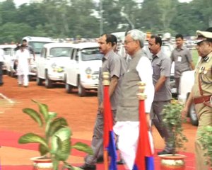 Nitish denies alliance with Congress for LS elections