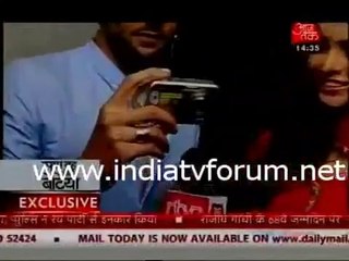 Honge juda na hum promotion shoot Aamna Shariff