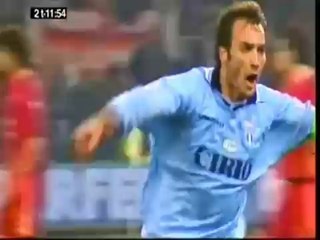 Roma-Lazio 1-3 Gol Casiraghi