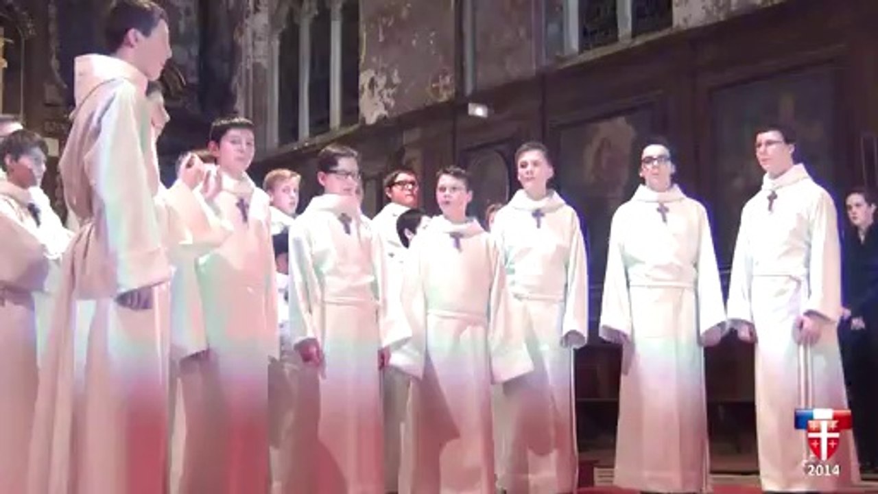 Petits Chanteurs à la Croix de Bois  -  He is alawys -   à  Illiers Combray  le 1er mars 2014