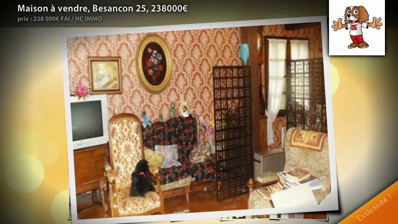 Maison à vendre, Besancon 25, 238000€