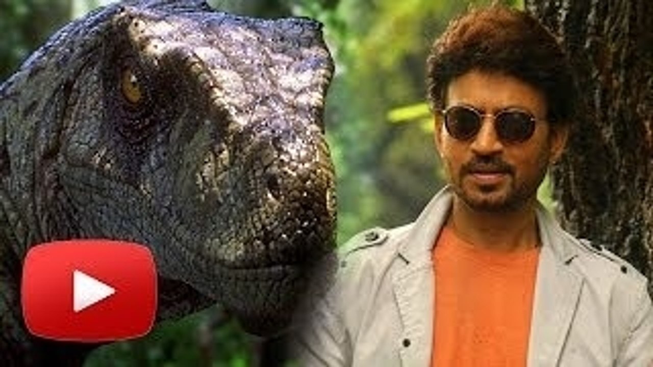 Irrfan Khan In Jurassic Park Sequel Video Dailymotion