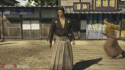 龍が如く 維新 (Yakuza Ishin) ゲームプレイ#6