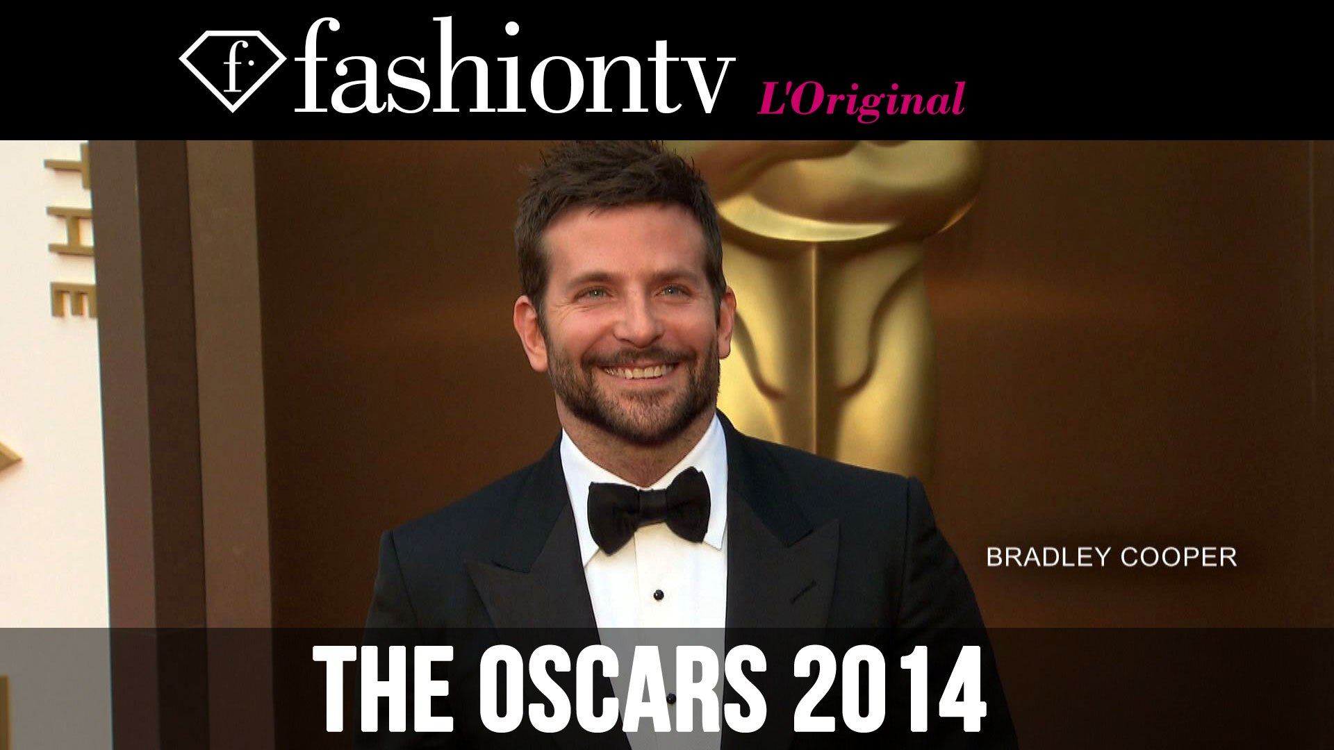 ⁣Bradley Cooper, Channing Tatum, Jamie Foxx, Kristen Bell at Oscars 2014 Red Carpet Part 3 |FashionTV