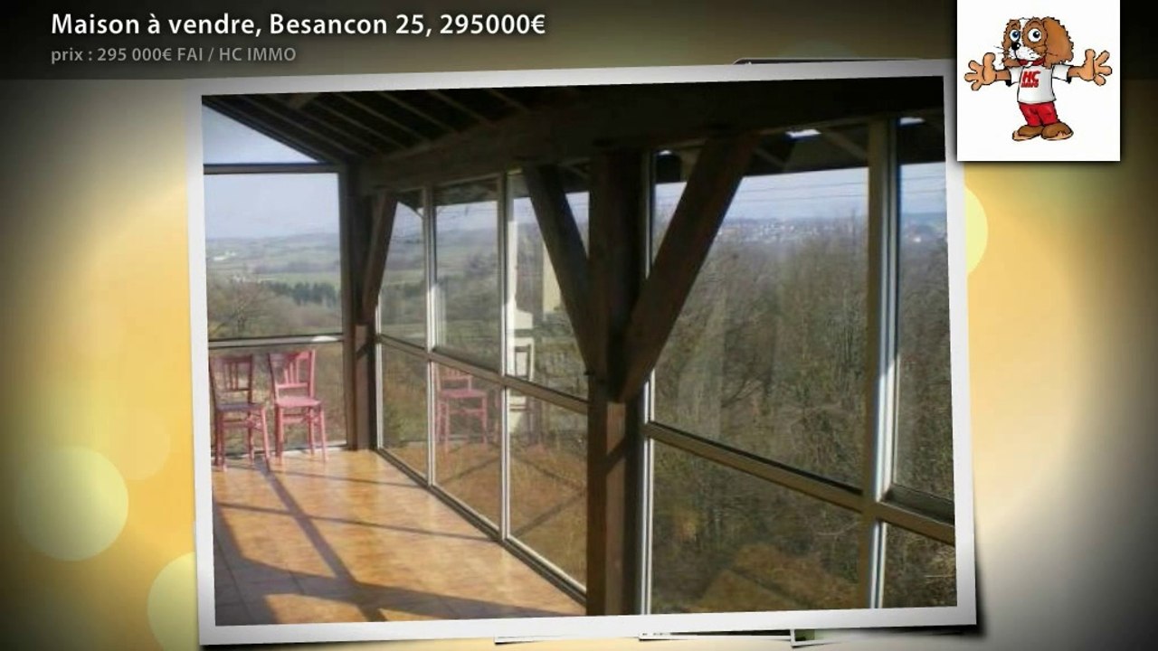 Maison à vendre, Besancon 25, 295000€
