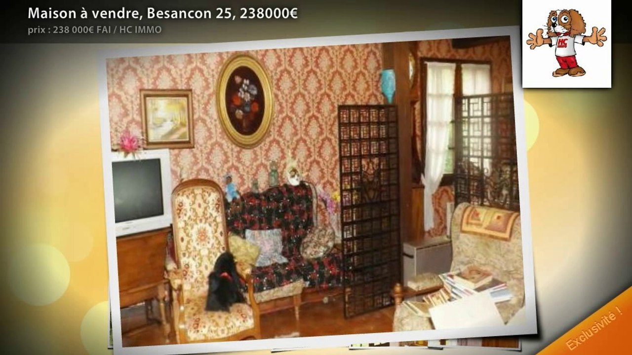 Maison à vendre, Besancon 25, 238000€