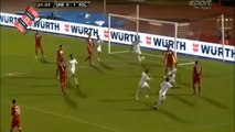 San Marino First Goal VS polska After 5 year Crazy Celebrate 2013 (Polska VS San Marino 5-1 2013)