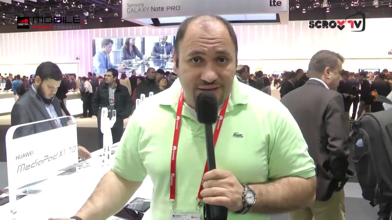 Huawei Mediapad X1 İncelemesi - SCROLL 2