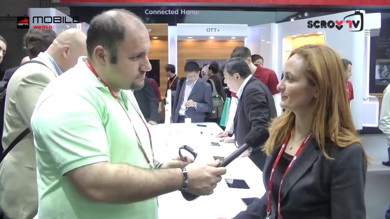 Huawei TalkBand 1 İncelemesi- SCROLL