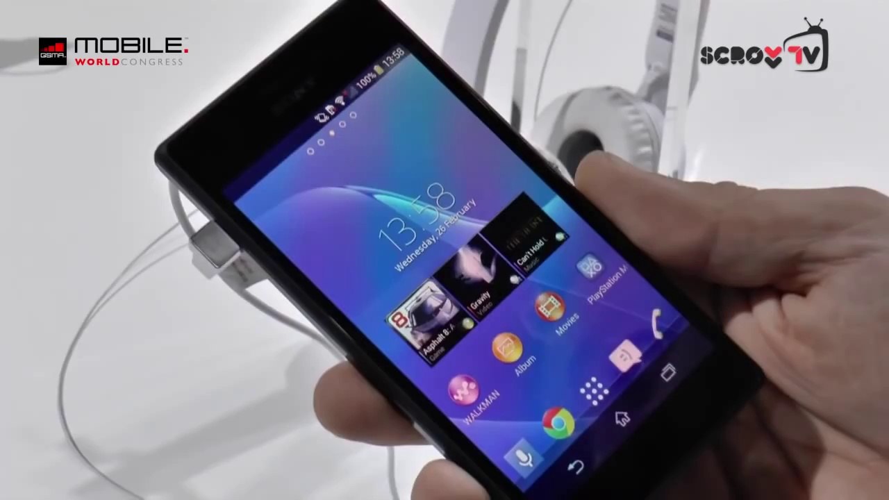 Sony Xperia M2 İncelemesi- SCROLL