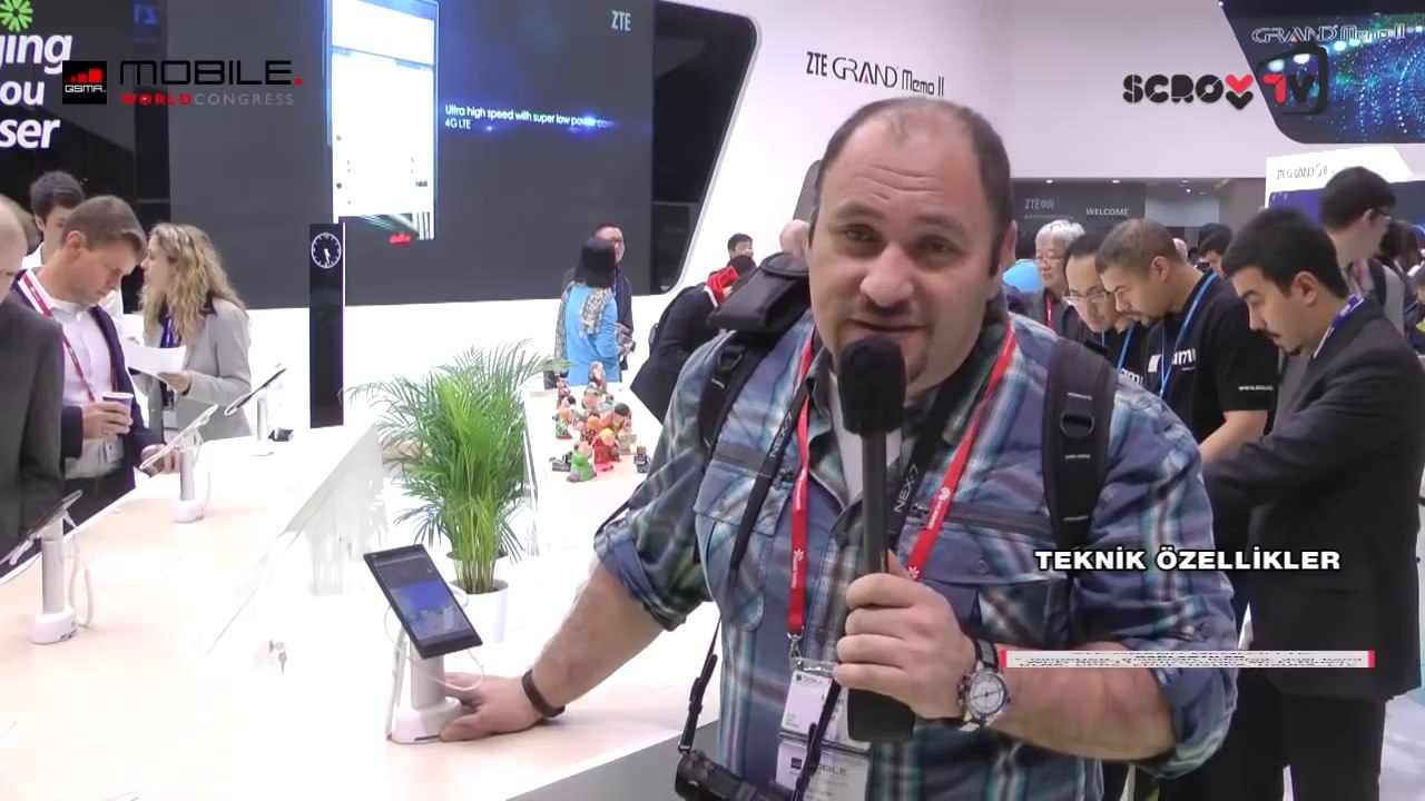 ZTE Grand Memo 2 LTE İncelemesi - SCROLL