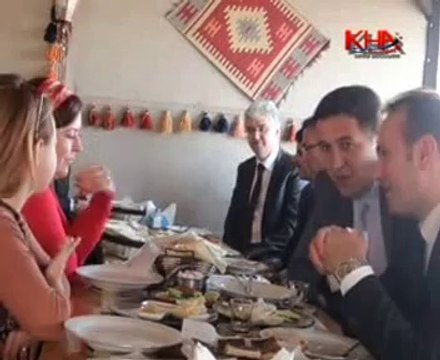 Enerji Verimliliği Derneği Başkanvekili Ali Kibar Kars'ta kafkas haber ajansı kha