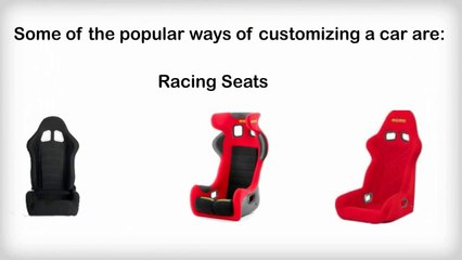 Popular Ways of Customizing Your Car