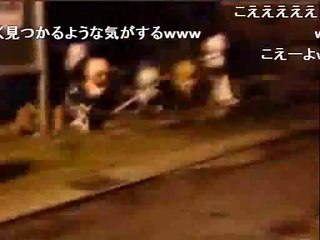 【ミラー放送3】 暗黒放送Q　暗黒放送Q　わたかのじまで野田を探す放送