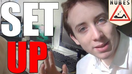 Set Up de Nubes | Visite de mon lieu de gaming