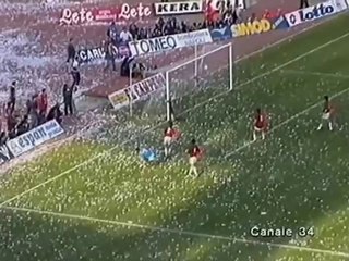 Napoli - Milan 1-0 Paolo Di Canio 27-03-1994