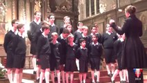 Petits Chanteurs à la Croix de Bois -  Dili Dili - à Illiers Combray le 1er mars 2014-