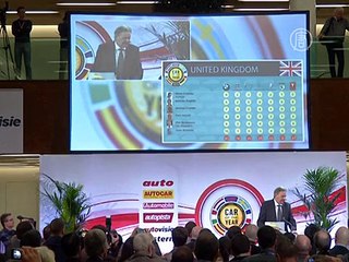 Титул «Автомобиль года» завоевал Peugeot 308