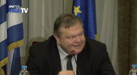 Ο Ευάγγελος Βενιζέλος για τους Έλληνες τhς Ουκρανίας
