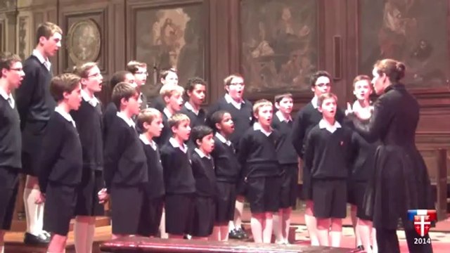 Petits Chanteurs à la Croix de Bois - Ces voix d'enfants - à Illiers Combray le 1er mars 2014-