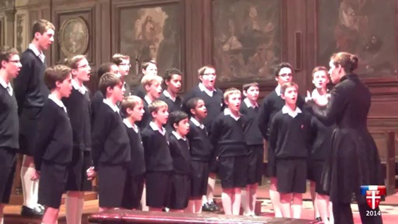 Petits Chanteurs à la Croix de Bois - Ces voix d'enfants - à Illiers Combray le 1er mars 2014-